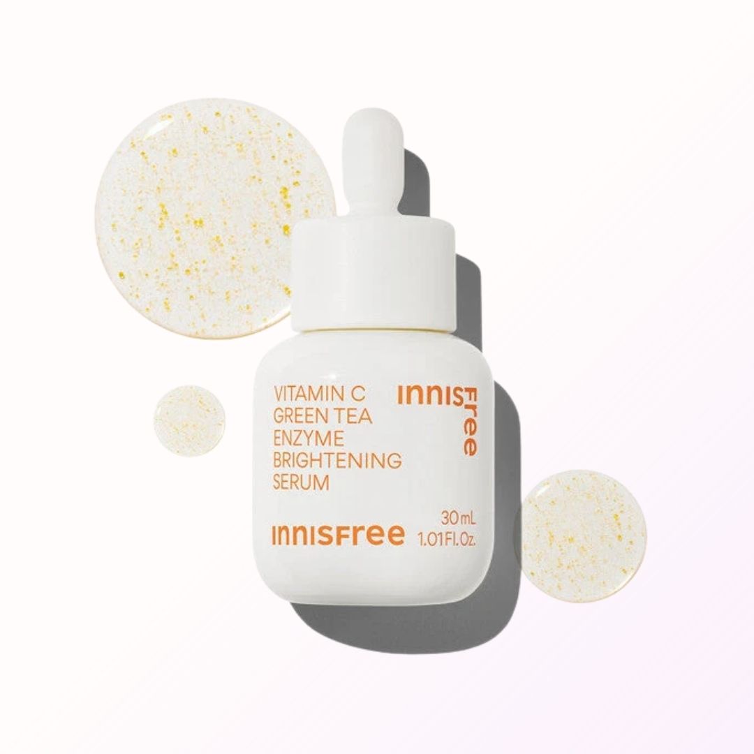 INNISFREE – Vitamin C Green Tea Enzyme Brightening Serum (30ml)