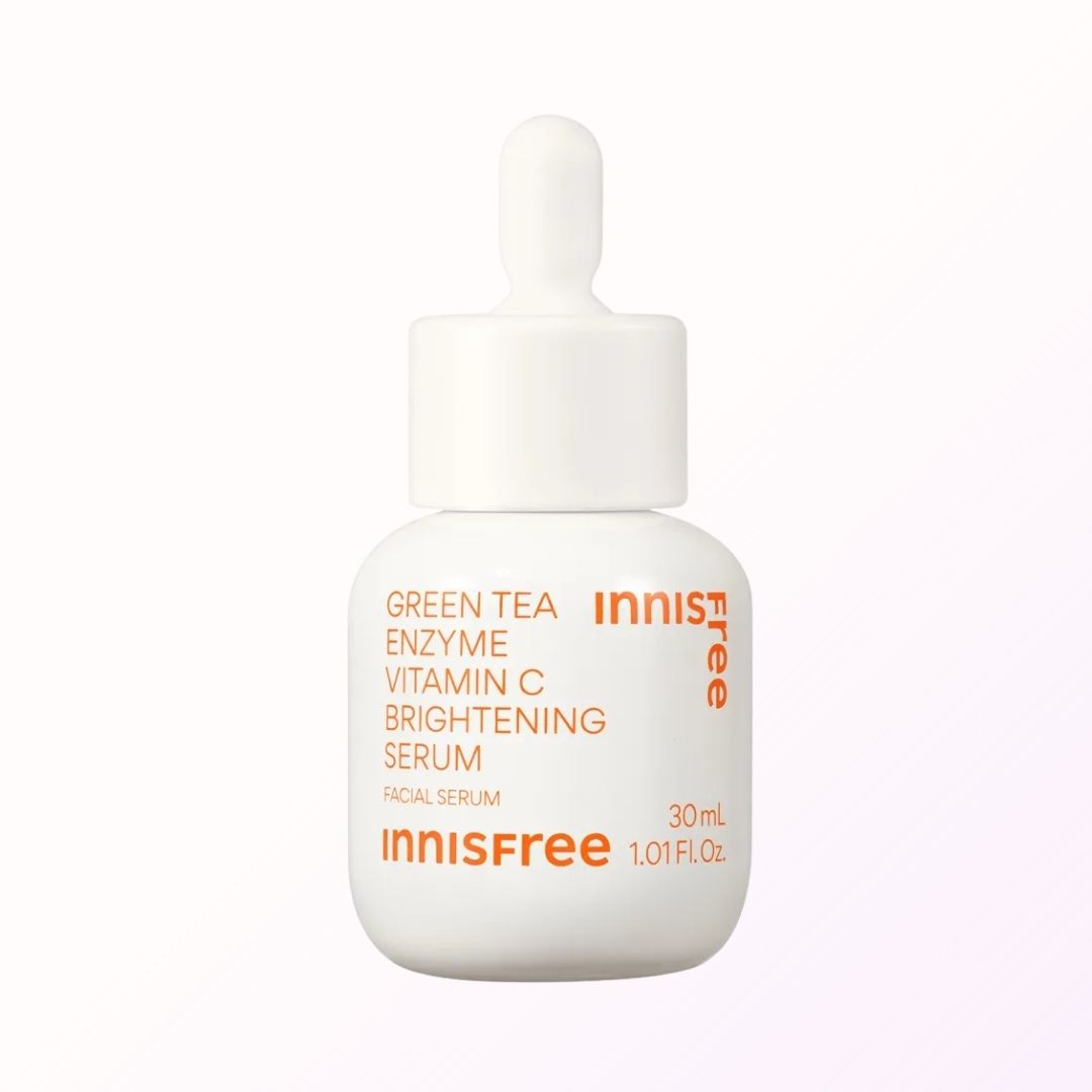 INNISFREE – Vitamin C Green Tea Enzyme Brightening Serum (30ml)