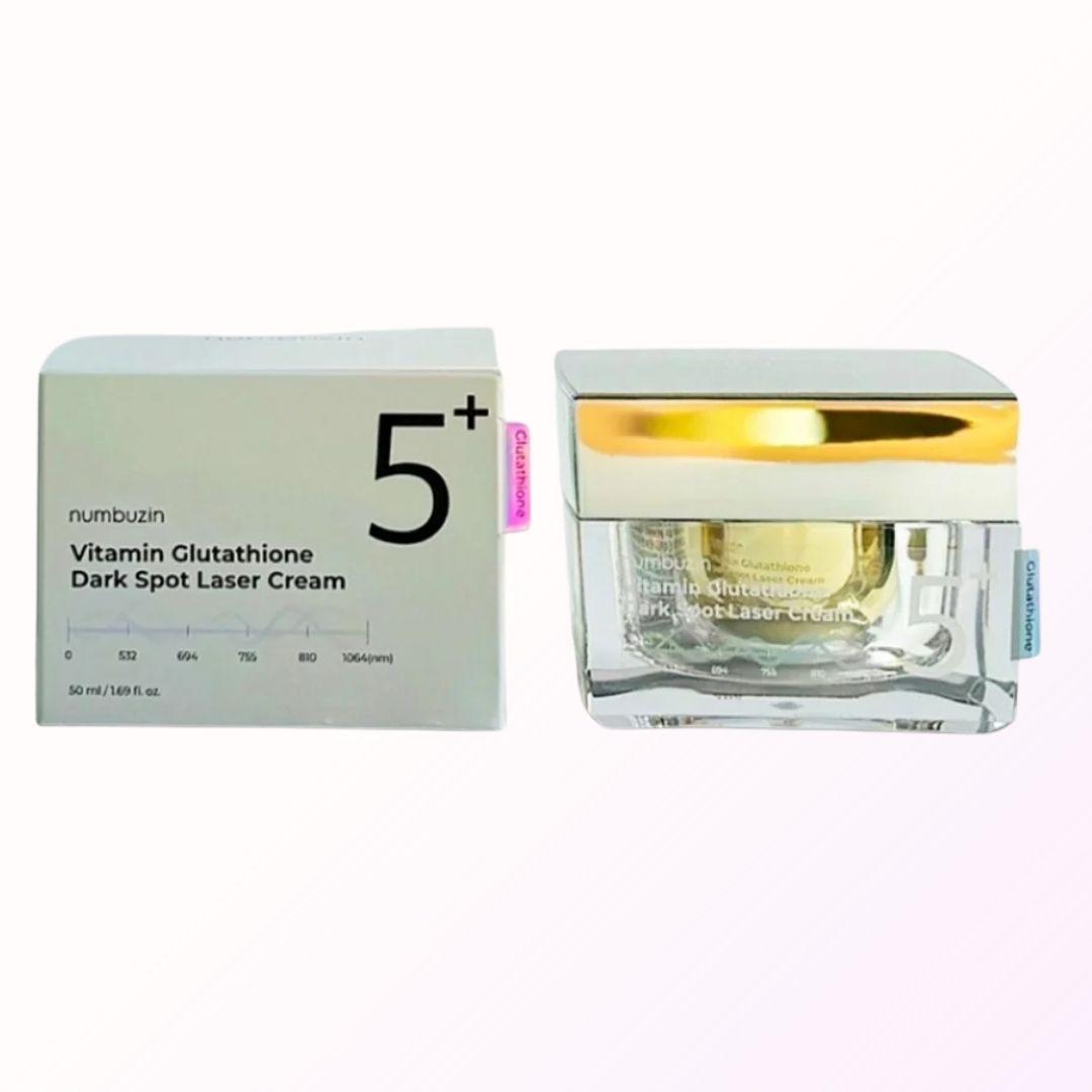 NUMBUZIN – No.5+ Vitamin Glutathione Dark Spot Laser Cream (50ml)