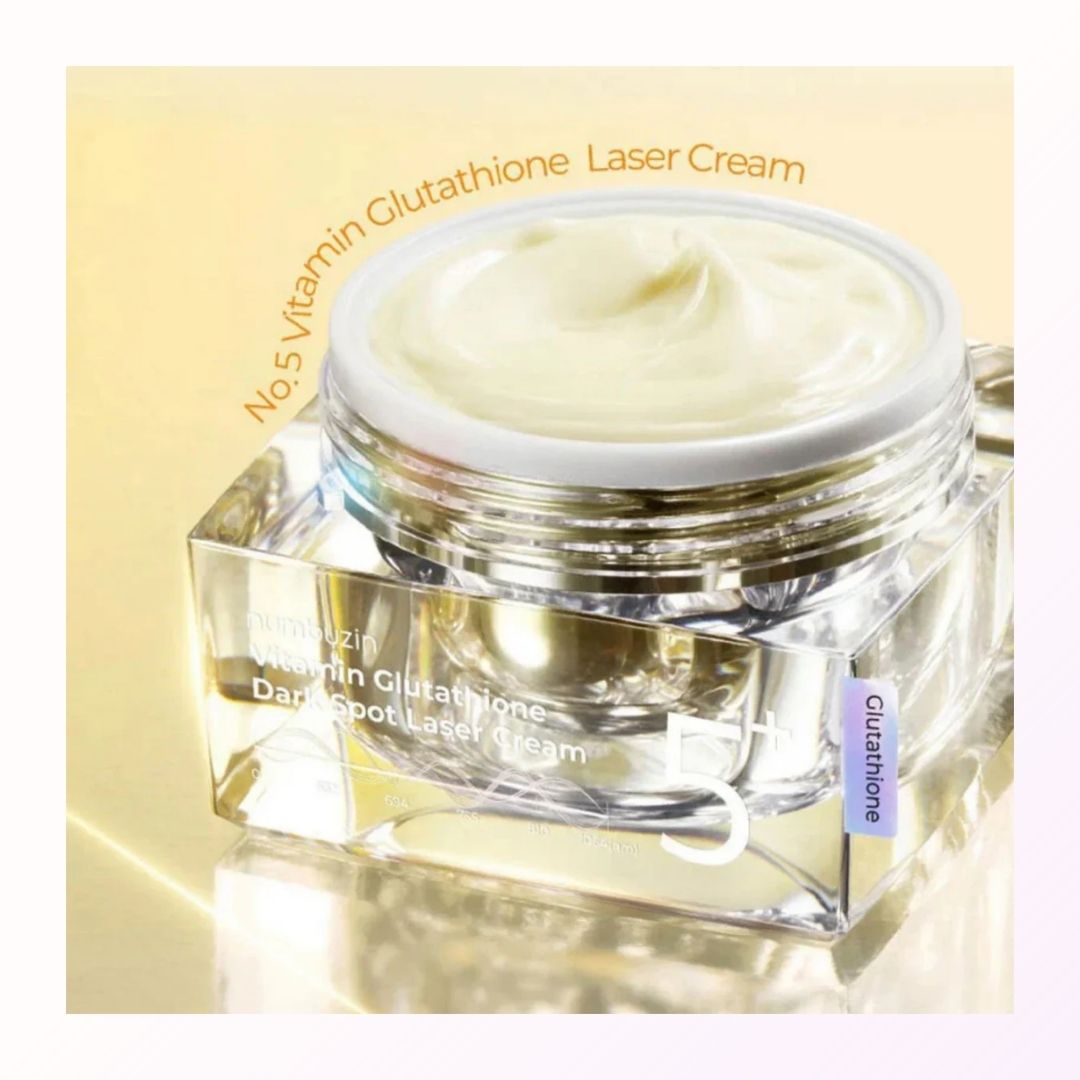 NUMBUZIN – No.5+ Vitamin Glutathione Dark Spot Laser Cream (50ml)