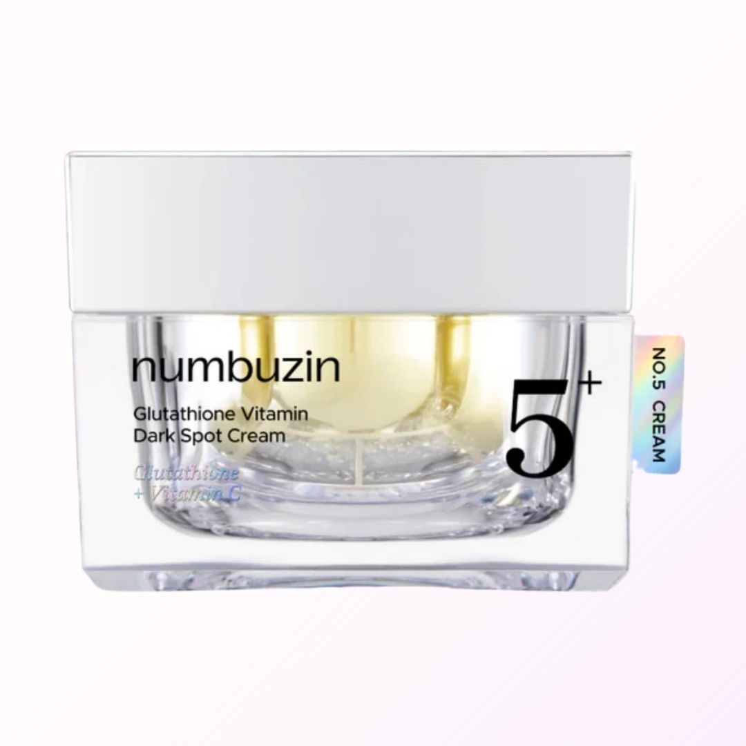 NUMBUZIN – No.5+ Vitamin Glutathione Dark Spot Laser Cream (50ml)