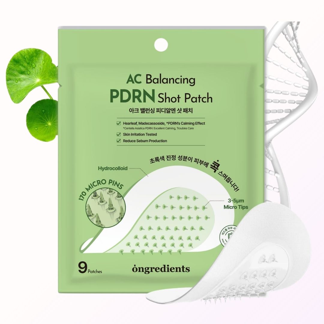 ONGREDIENTS – AC Balancing PDRN Shot Patch (9 Patches)