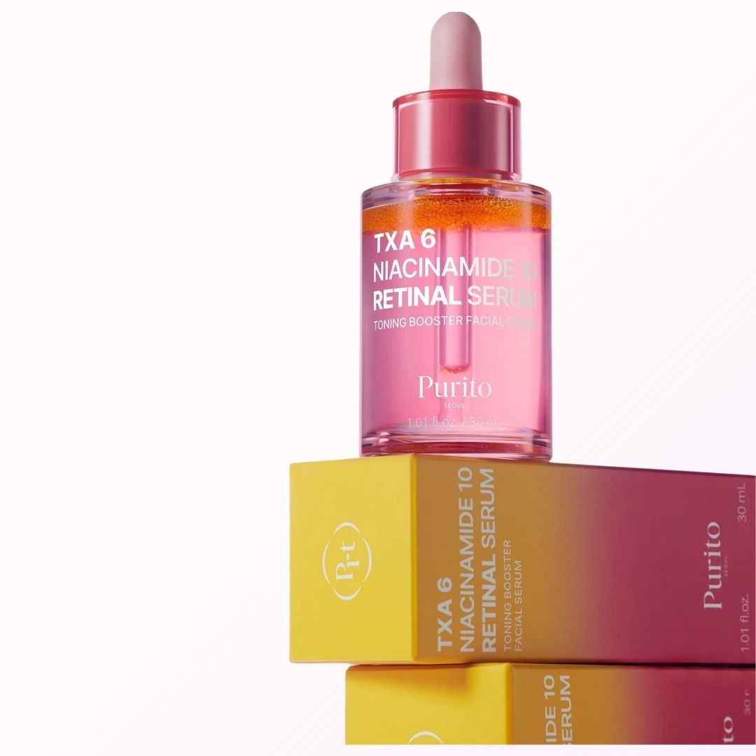 PURITO SEOUL – TXA 6 Niacinamide 10 Retinal Serum (30ml)