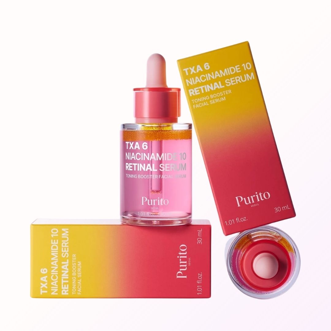 PURITO SEOUL – TXA 6 Niacinamide 10 Retinal Serum (30ml)