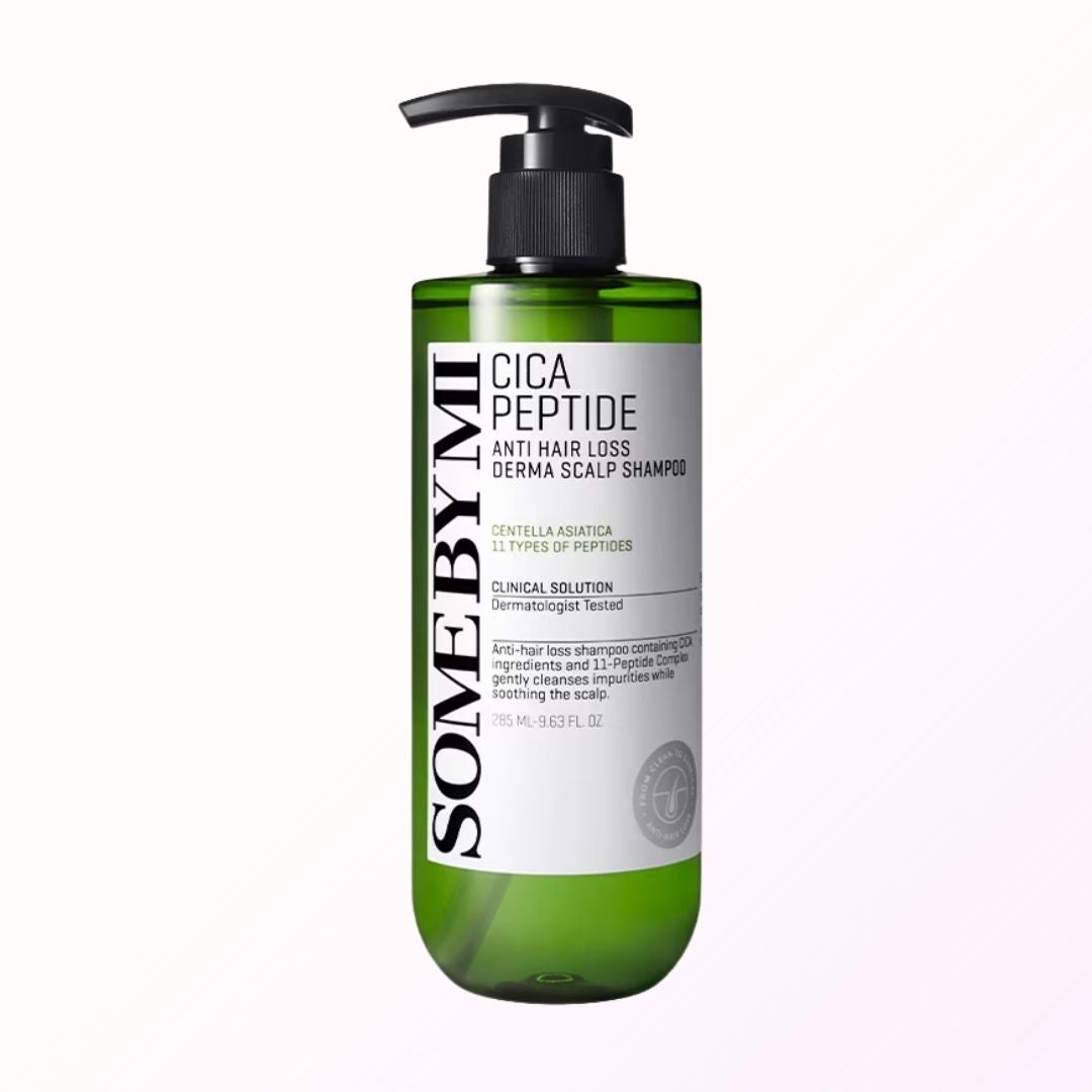 SOME BY MI – Cica Peptide Anti Hair Loss Derma Scalp Shampoo (285ml)