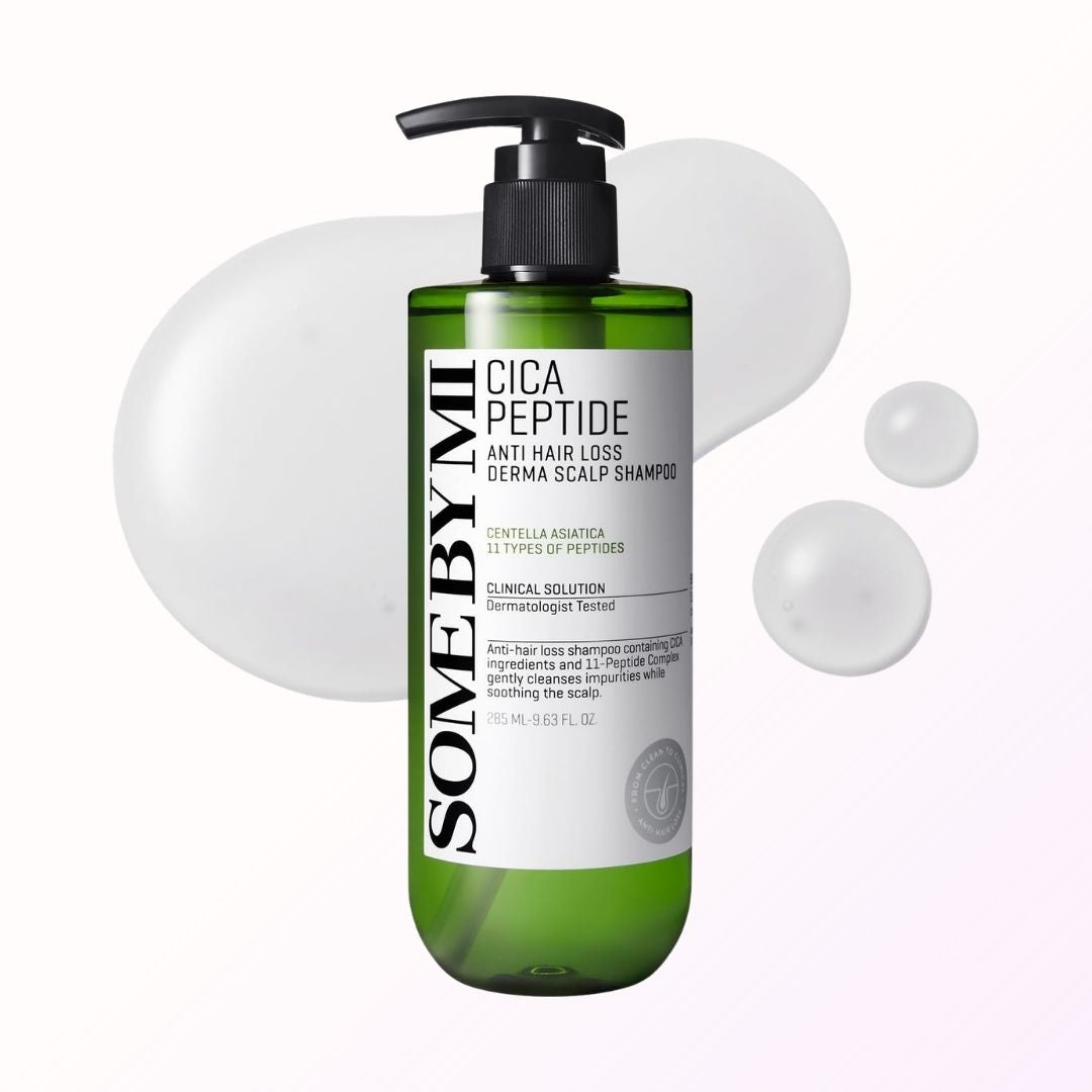 SOME BY MI – Cica Peptide Anti Hair Loss Derma Scalp Shampoo (285ml)