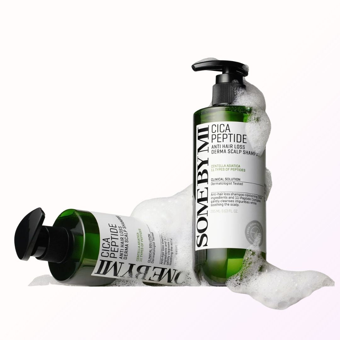 SOME BY MI – Cica Peptide Anti Hair Loss Derma Scalp Shampoo (285ml)