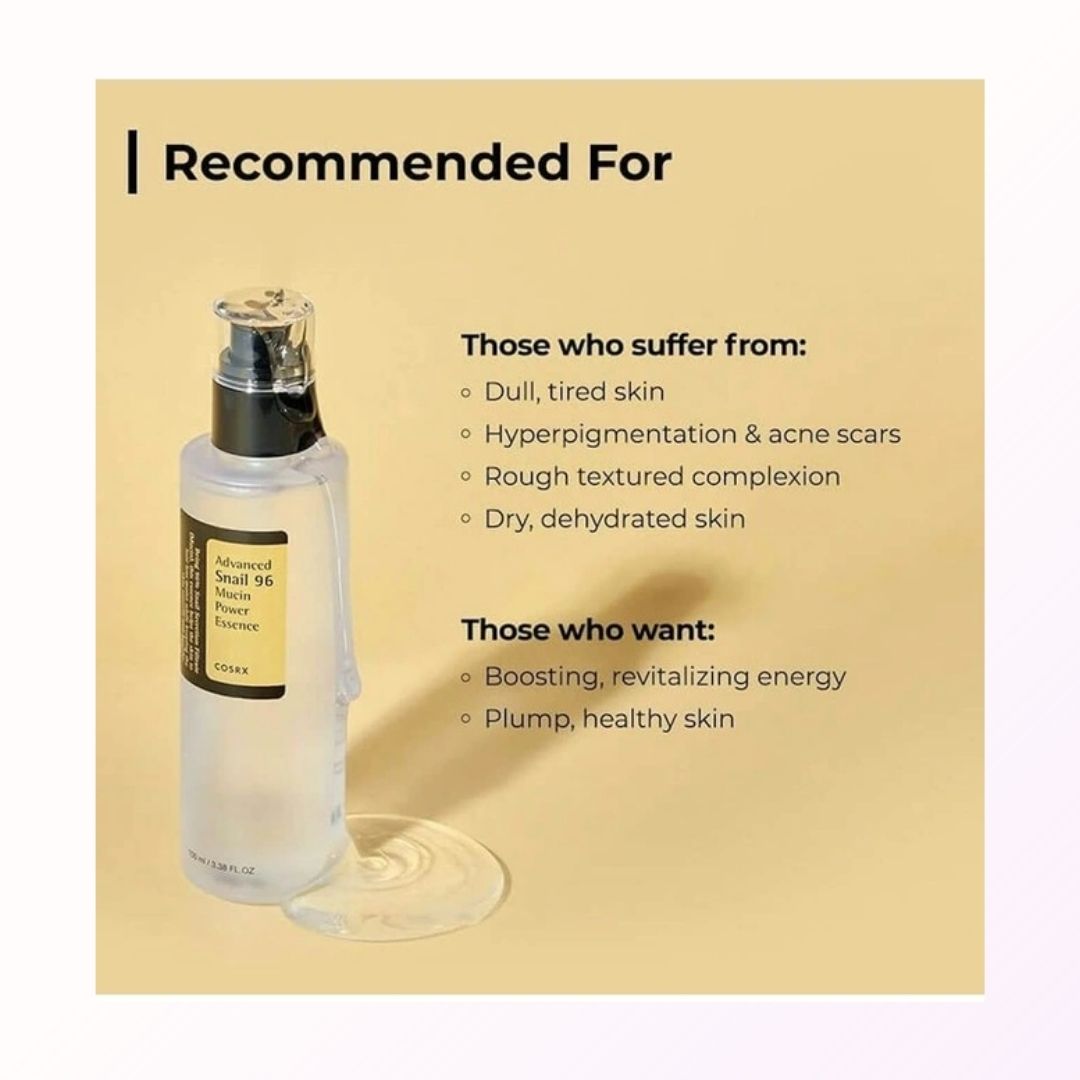 COSRX – Advanced Snail 96 Mucin Power Essence (100ml)